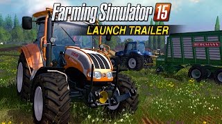 FARMING SIMULATOR 15  REVEAL TRAILER [upl. by Allecsirp103]