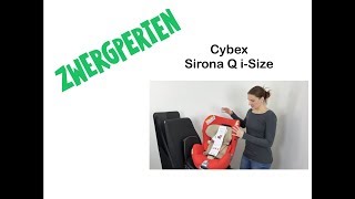 Cybex Sirona Q iSize [upl. by Ezarras]