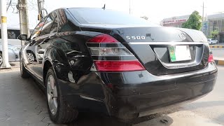 2005 Mercedes S500  Detailed Review [upl. by Korry132]