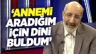 Annemi Aradığım İçin Dini Buldum  Abdurrahman Dilipak  Seçil Özer Referans KRT TV [upl. by Sarilda]