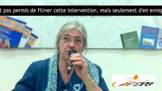 Annick Davisse  « Élèves dits quoten difficultéquot quotproblèmes à lécolequot et cas des filles en EPS  » [upl. by Ambrosio632]