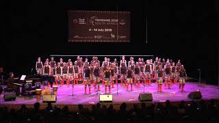 WCG 2018 Kearsney College Choir Folklore [upl. by Masha]