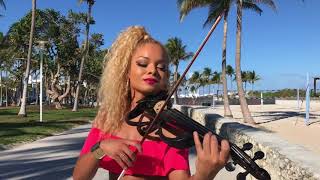 MAPY 🎻  Hurtin Me by Stefflon Don ft French Montana violin cover [upl. by Rochette]