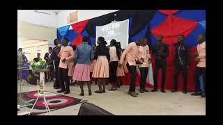 Wewe ni Mungu cover by Kaimosi Friends University Christian Union [upl. by Xever736]