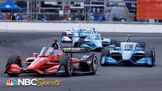 IndyCar Series Gallagher Grand Prix  EXTENDED HIGHLIGHTS  73022  Motorsports on NBC [upl. by Worrell570]