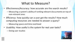 Lecture 13 — Evaluation of TR Systems  UIUC [upl. by Naehgem]