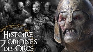 Lhistoire complète des ORCS chez JRR TOLKIEN  Lore of the Rings [upl. by Reffinnej]