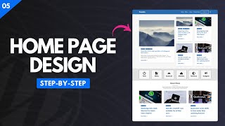 How to Design a Custom Homepage In WordPress Kadence Blocks [upl. by Keyte]