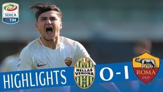 Verona  Roma 01  Giornata 23  Serie A TIM 201718 [upl. by Pellikka]