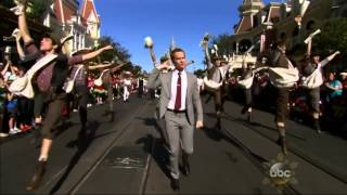 Disney Parks Christmas Day Parade 2013 Opening  Neil Patrick Harris  Are you Ready for Christmas [upl. by Laleb854]