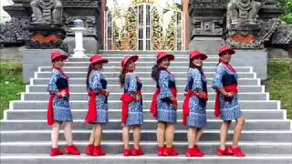 Tobelo Line Dance EDAM [upl. by Remled157]