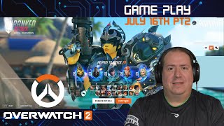 Will Pickable Role Passives save Ovewatch2  Overwatch 2  Season 11  game play  July 16th pt2 [upl. by Nohsar]