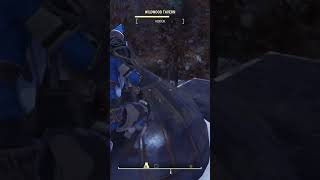 fallout 76 bro really tried [upl. by Ahrens]