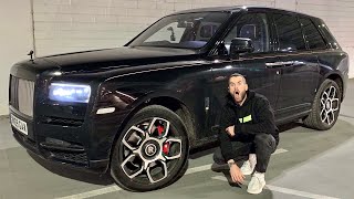 I GOT A 400000 ROLLS ROYCE CULLINAN BLACK BADGE [upl. by Heeley767]