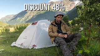 Blackdeer Archeos 2 3 People Backpacking Tent Outdoor Camping 4 Season Winter Skirt Tent [upl. by Akirea]