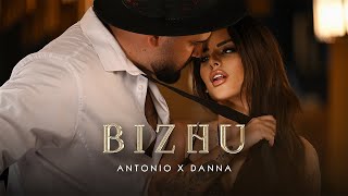 ANTONIO x DANNA  BIZHU  АНТОНИО х ДАННА  БИЖУ OFFICIAL 4K VIDEO 2024 [upl. by Atinwahs]