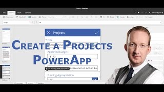 Create a Projects PowerApp [upl. by Littell636]