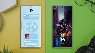 7 MOST Unique Android Launchers in 2023  Best Android Launchers 2023 [upl. by Anaoj989]