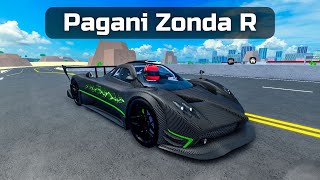 Pagani Zonda R Flyby in Car Dealership Tycoon cardealershiptycoon [upl. by Koval]