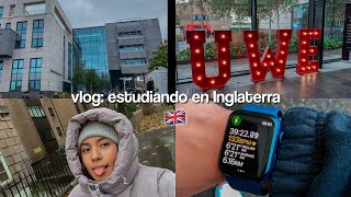 ¿cómo es vivir y estudiar en Inglaterra 🇬🇧 [upl. by Bergmans398]