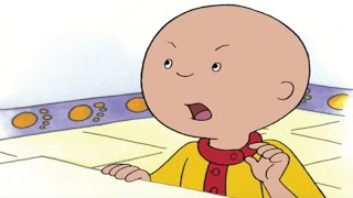 Caillou Full Episodes  1 HOUR  Angry Caillou  Videos For Kids [upl. by Adeys]