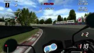 Tourist Trophy PS2 Riding the 05 Buell Lightning XB9SX Onboard [upl. by Ardeen659]