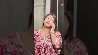 Ghar pahucha gai meri jan love I love you too comedy hearttouching motivation couple [upl. by Ruyam]