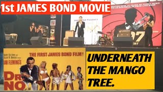 With Lyrics DRNO  UNDERNEATH THE MANGO TREE  007 JAMES BOND [upl. by Bravar]