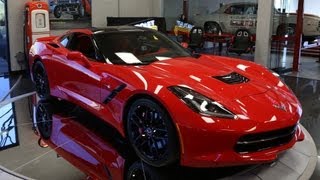 First Look 2014 Corvette Stingray  Jay Lenos Garage [upl. by Nerrej]