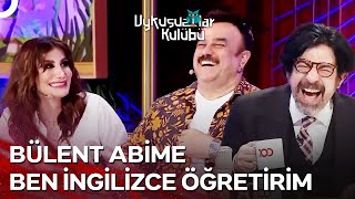 Türkiyenin Michael Jacksonı Bülent Serttaş Olacak  Uykusuzlar Kulübü [upl. by Noiztneb]