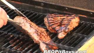 How to grill a London Broil Steak  Recipe [upl. by Seto487]