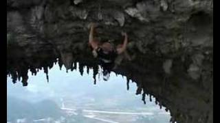 Climbing in China  Full Moon 8b [upl. by Leik]