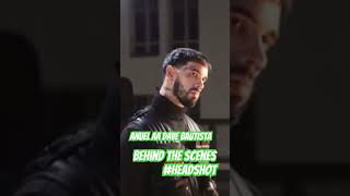 Behind the scenes Anuel AA Dave Bautista [upl. by Torbert]