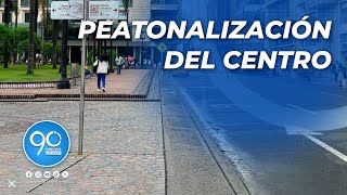 Peatonalización del centro de Cali se realizará de forma gradual Estas serán las vías intervenidas [upl. by Daberath]