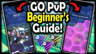 A NOOBs Guide to Pokemon GO PvP  ULTIMATE Pokemon GO PvP Beginners Guide [upl. by Orton]