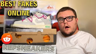 Unboxing The BEST Fake Sneakers Ive Ever Seen [upl. by Nairred]