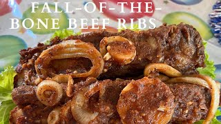 The Ultimate Oven Beef Ribs Recipe [upl. by Finny]