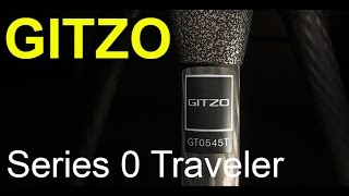 GITZO Traveler compact lightweight carbon fiber tripod [upl. by Ardnuassac]