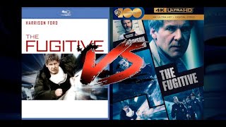 8K SCAN THE FUGITIVE 1993 4K ULTRA HD VS BLURAY COMPARISON [upl. by Yaresed]