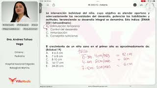 PREGUNTAS ENAM DE PEDIATRÍA PARTE 2  PEDIATRÍA  VILLAMEDIC [upl. by Oberheim]