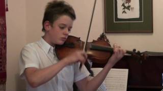 Cossack Dance  Timothy amp Natasha Kraemer  Violin amp Piano [upl. by Eniad]