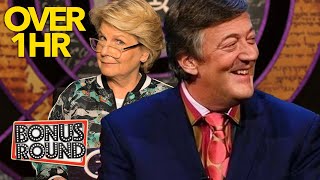 Best Of QI With Stephen Fry amp Sandi Toksvig [upl. by Desdamonna]