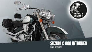 Suzuki C 800 Equipment by HepcoampBecker [upl. by Cir]