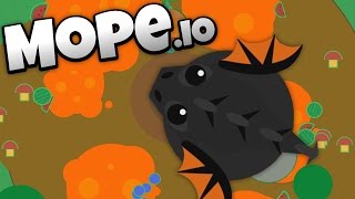 Mopeio  Lava Biome and Colossal Black Dragon Update  Lets Play Mopeio Gameplay [upl. by Aisek613]