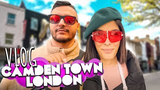 One day in Camden Town استایل سالاد شیرازی زدم [upl. by Ledairam]