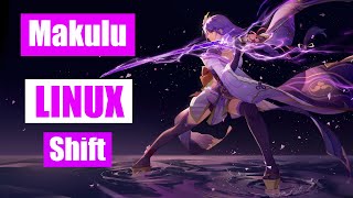 Makulu Linux Shift Install and Quick Tour [upl. by Kcirdet]