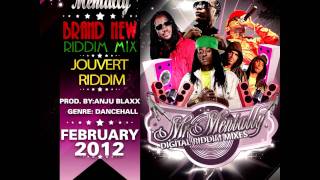 JOUVERT RIDDIM MIX BY MR MENTALLY  FEB 2012 [upl. by Krongold581]