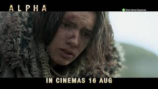 ALPHA OFFICIAL TRAILER 2  In Theatres 16 August 2018 [upl. by Rashidi]