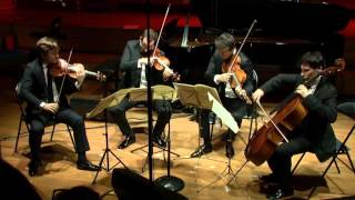 Le Quatuor Renaud Capuçon  Schubert  Carrefour de Lodéon [upl. by Seravaj476]