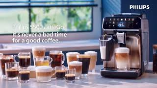 Discover all the coffees and the fastest to clean milk system in the new Philips LatteGo [upl. by Harty]